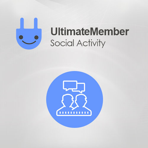 Download Ultimate Member Social Activity Addon Pro Addon Free - Quinta ...