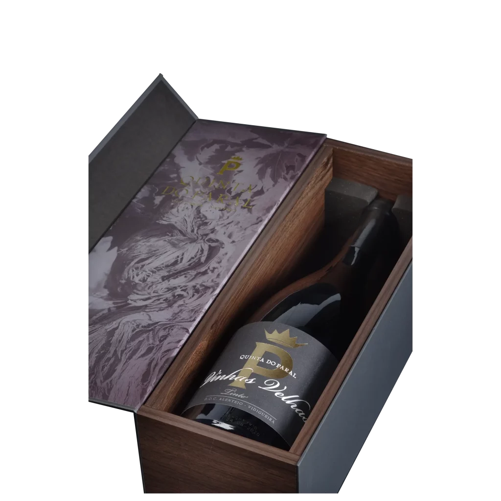 coleção especial uma garrafa vinhas velhas
