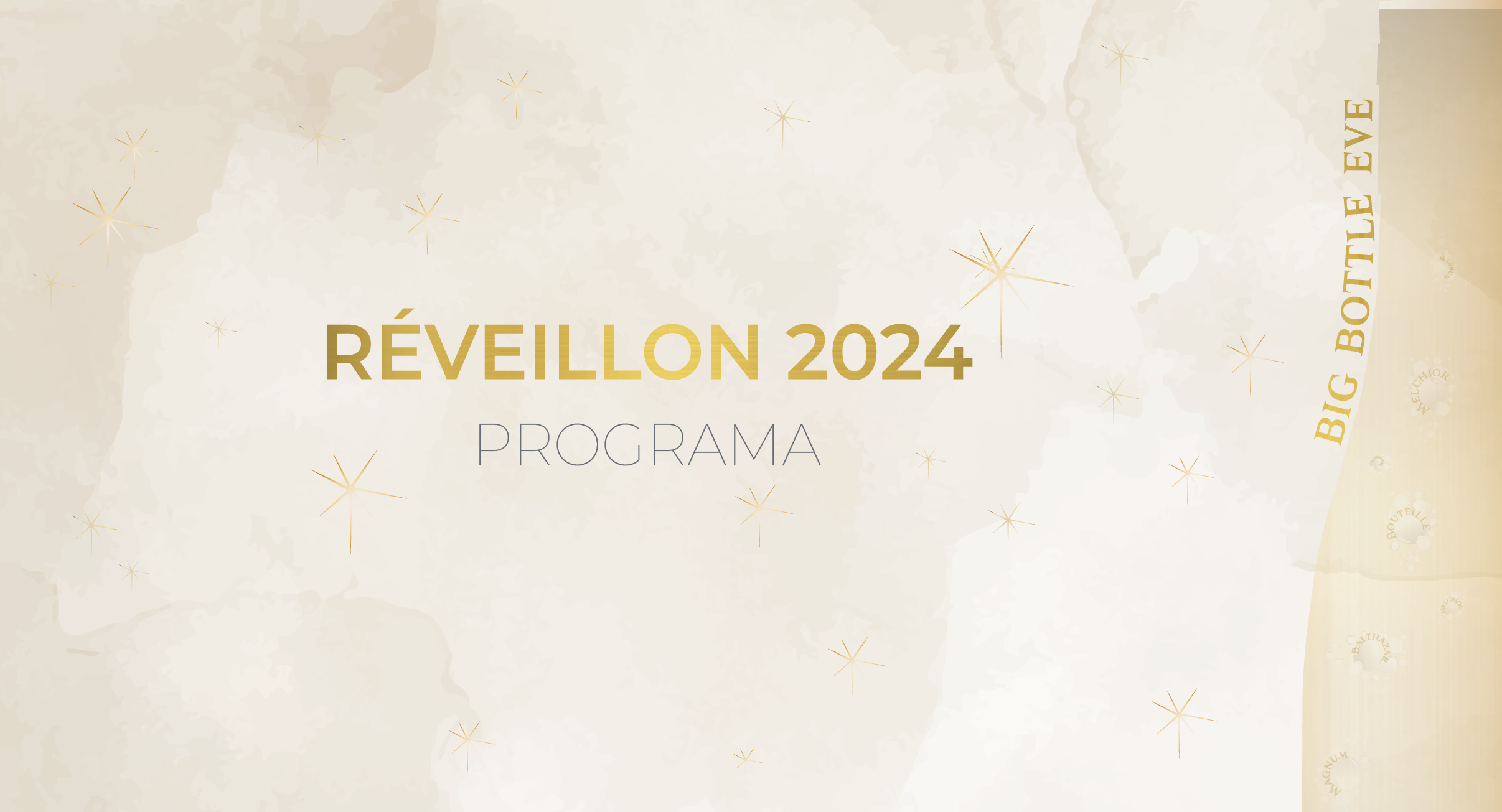 Réveillon 2024 - Quinta do Paral